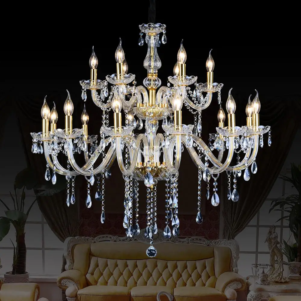 Современный Потолочная люстра для кухни большой современный хрустальные люстры