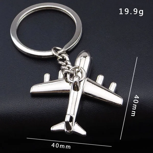 

US airlines model metal keychain model key chain air plane aircrafe