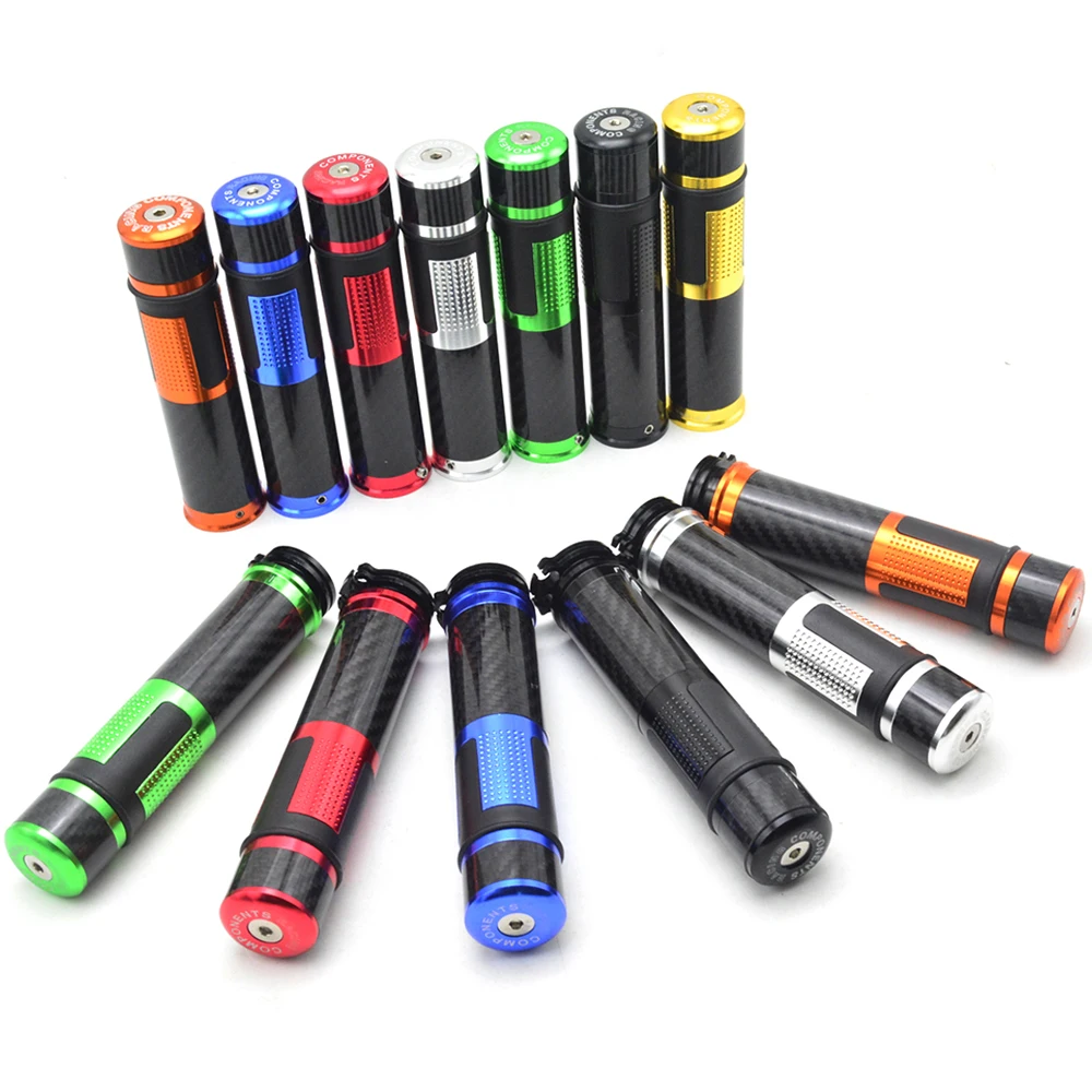 22 мм рукоятка из углеродного волокна наконечники для ручных ручек Ducati Monster 821 620 696