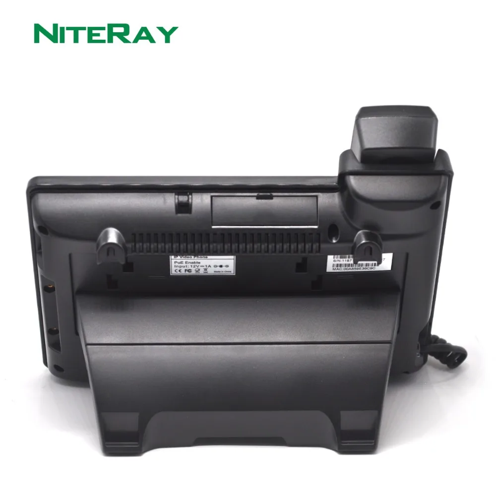 

6 SIP lines ip phone support PoE function