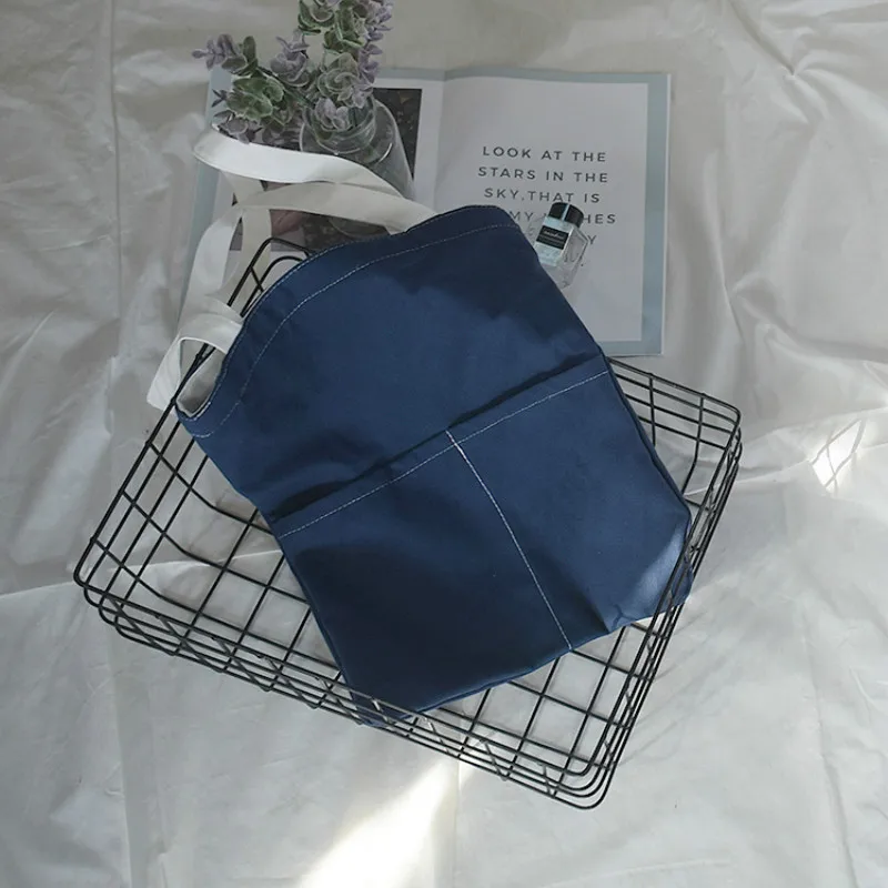 Многоразовые женские Наплечные сумки на молнии вместительные повседневные для