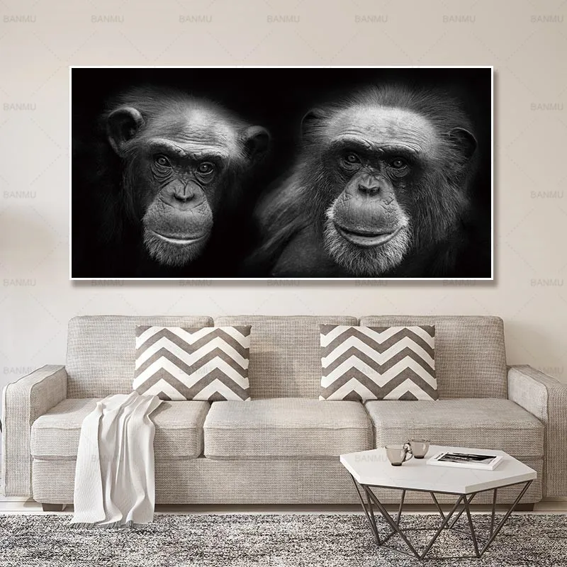 

Canvas Wall Art Pictures for Living Room Decoration Pictures Animal Poster Tiger Art Painting owl canvas Unframed Leopard