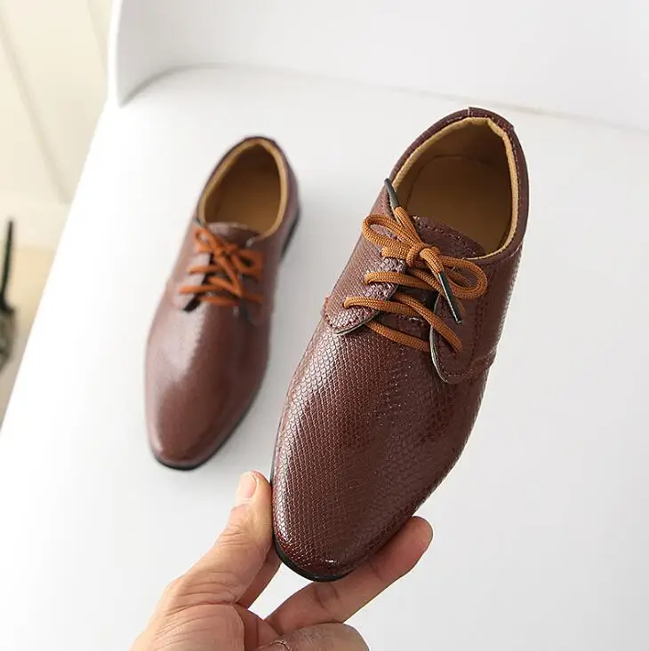 Обувь для новорожденных мальчиков детская обувь в британском стиле однотонные