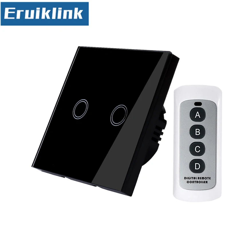 ЕС/Британский стандарт дистанционного управления Сенсорный выключатель