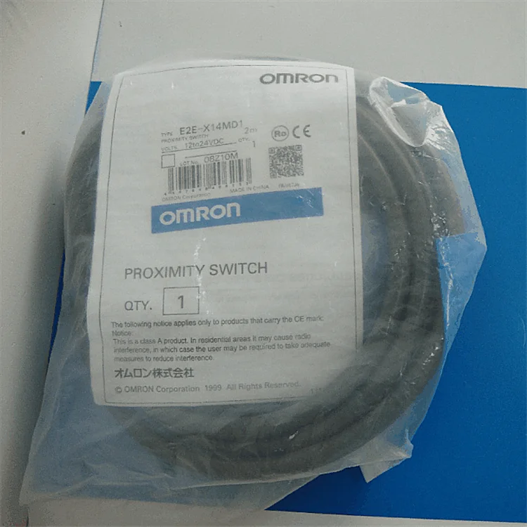

Proximity switch E2E-X14MD1 Warranty For Two Year