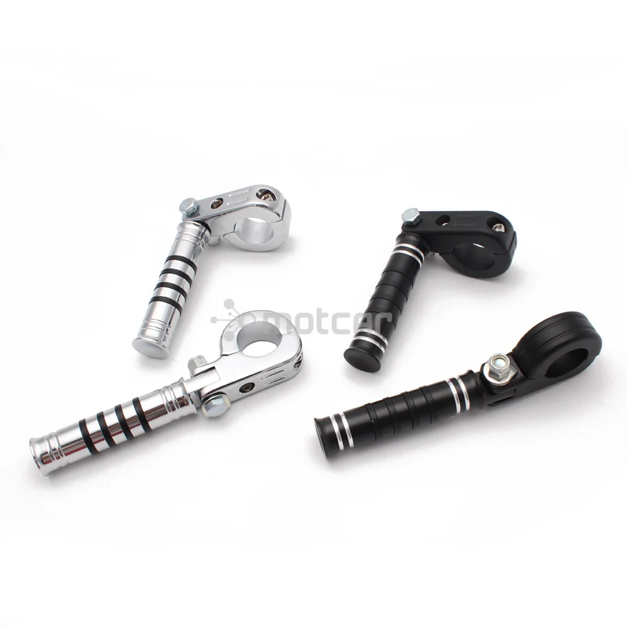 Колышки для ног мотоцикла 1 1/2 дюйма защита от удара двигателя зажим подножки