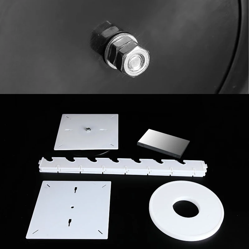 Оптовая продажа вращающаяся белая пластиковая подставка для солнечных очков Mordoa