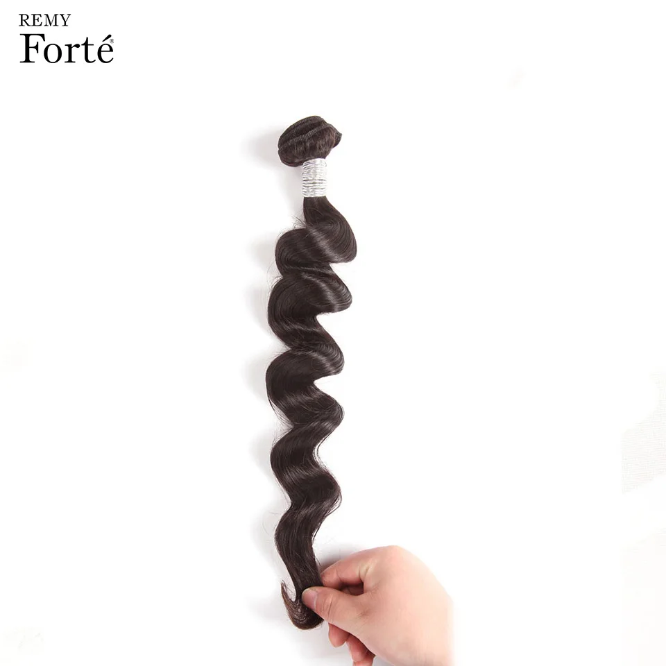 Remy Forte 30 дюймов свободная волна бразильские пучки волос плетение сделки