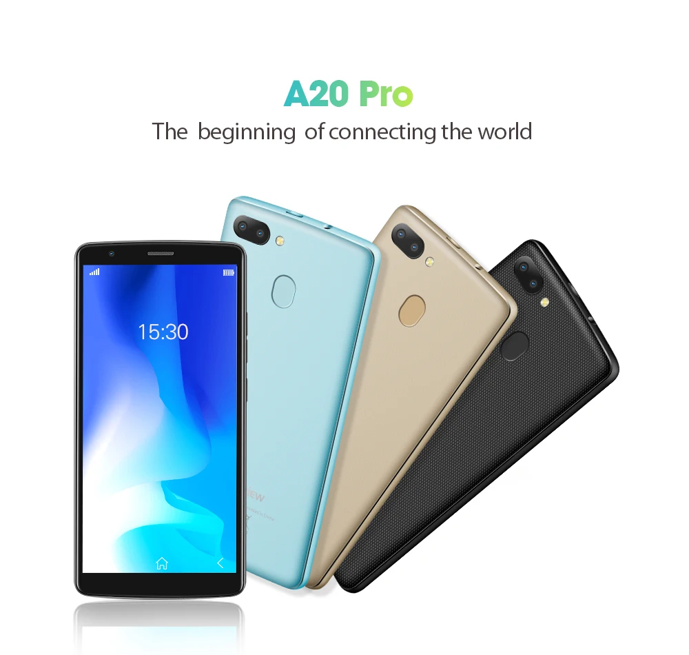 BLACKVIEW A20 Pro Телефон 2 Гб оперативной памяти 16 встроенной смартфон 5 &quot18:9 полный