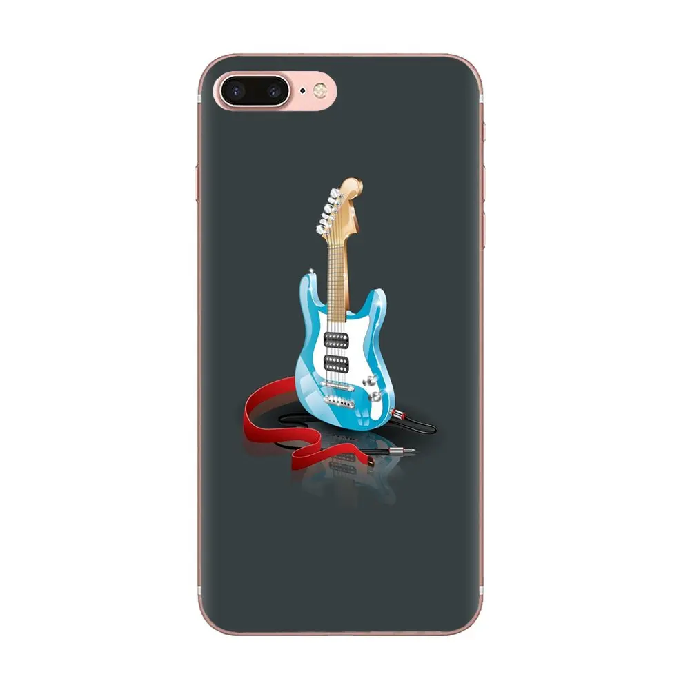 For LG G4 G5 G6 K4 K7 K8 K10 2017 V10 V20 V30 Stylus Nexus 5 5X G2 G3 mini spirit Soft TPU Bags Cases Cool Bass Guitar | Мобильные