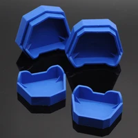 dental teeth model former base mold rubber with notches impression tray lab supplies oral tools
