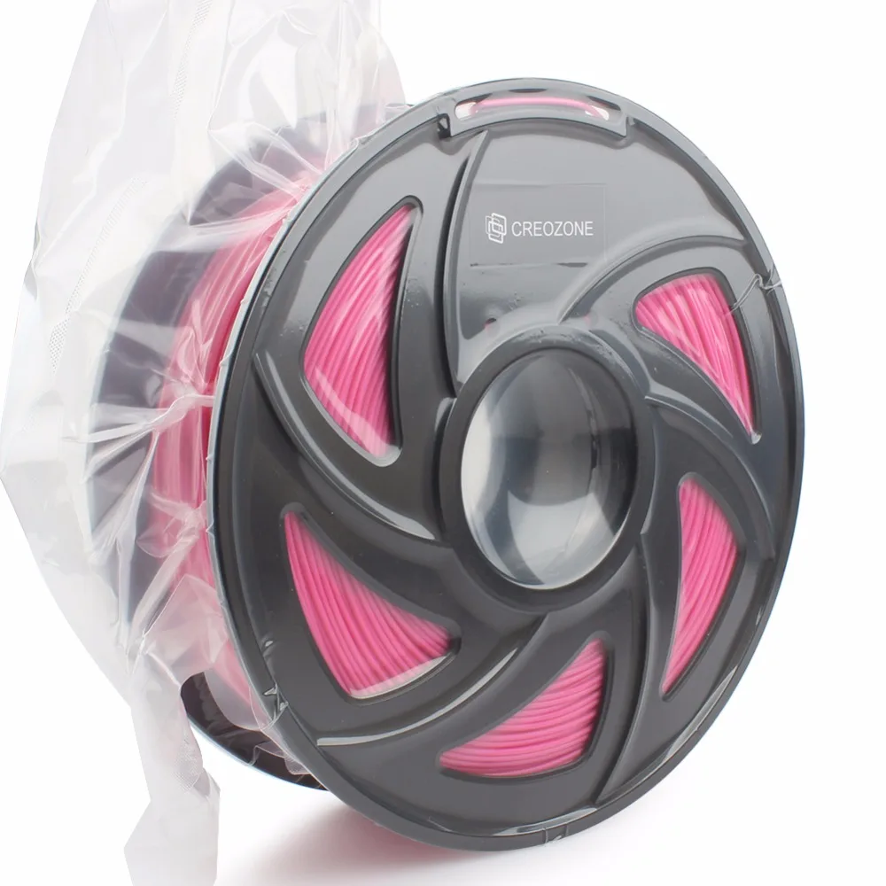 CREOZONE PLA Filament 1.75mm 1KG Plastic for 3D Printer Printing Materials Rose Red Color | Компьютеры и офис