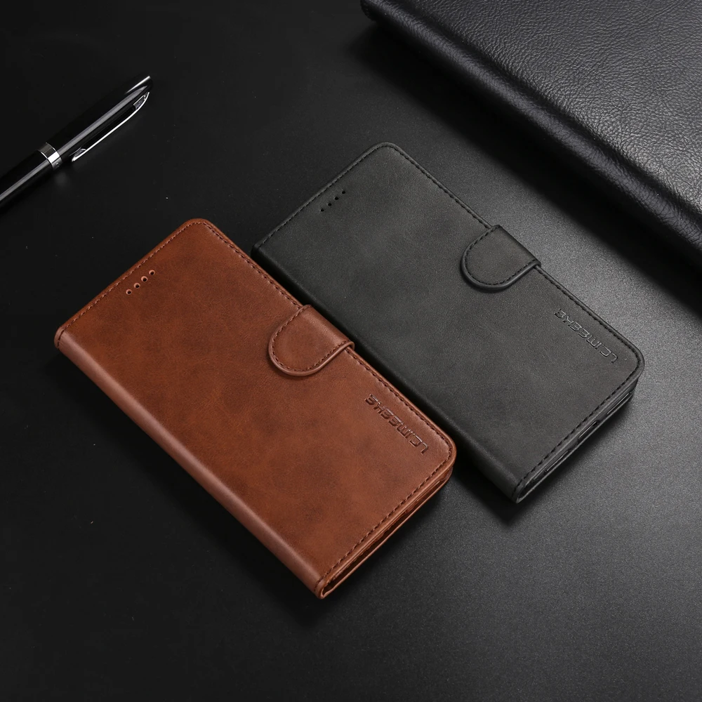Кожаный чехол книжка для Samsung Galaxy S8 S9 S10 E Plus бумажник S7 A 10 20 40 50 60 70 80 90 M 30 чехлы