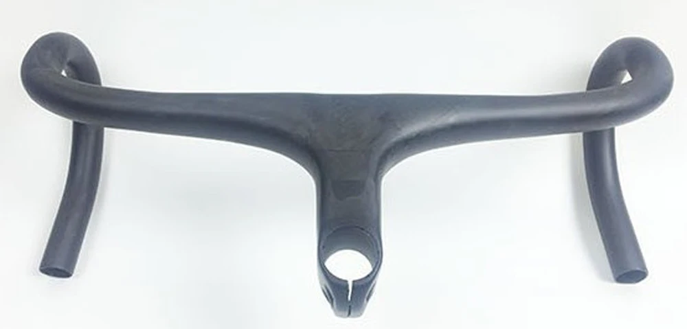 Tmaex без логотипа 100% углеродное волокно дорожный руль/изогнутый стержень