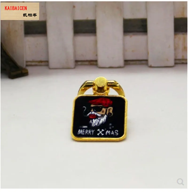10pcs/Lot Sublimation Blank Metal Finger Ring Mobile Phone case Holder Stand Alloy Universal | Компьютеры и офис