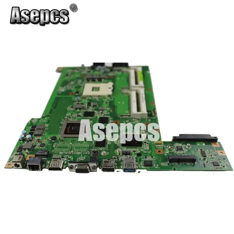 Asepcs G74SX материнская плата для ноутбука ASUS G74SX G74S G74 тестовая оригинальная материнская плата 2D GTX560M-V2G видеокарта