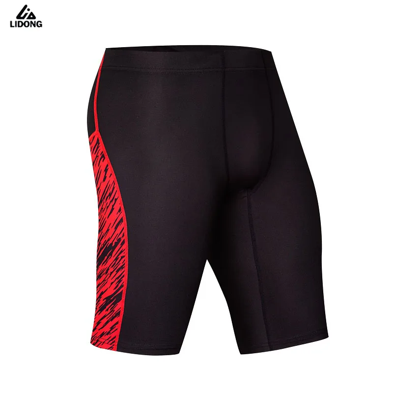 Новинка 2017 года плотно быстро сохнут Короткие штаны дышащая мужская Спортивная