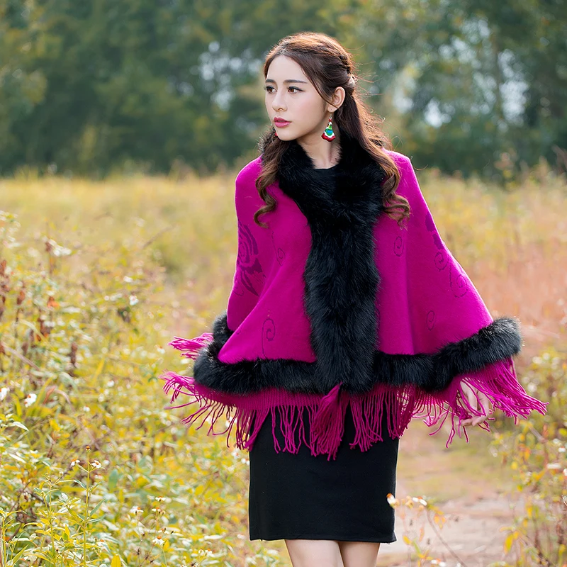 Bohochic оригинальный старинные этнические плащ трикотажные европейский