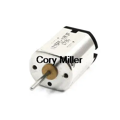 1 шт. DC3.7V 25000 об/мин 1x9 мм вал N20 микро мотор для RC вертолета|micro motor|motor formotor n20 |