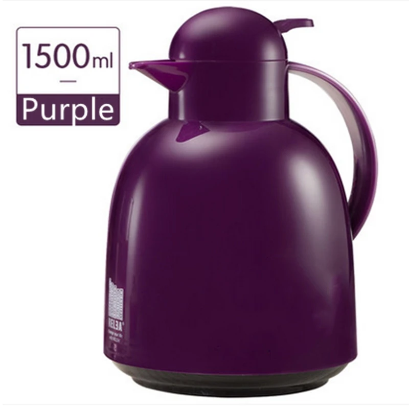 Термос бытовой со стеклянной подкладкой 1 5 л|Вакуумные фляги и термосы| |