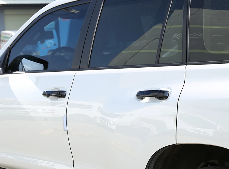 Для Toyota 4runner 2010 2011 2012 2013 2014 2015 2016 2017 2018 2019 ABS черный экстерьер авто аксессуары