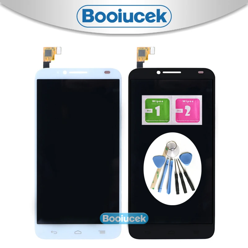 Высокое Качество 5 0 ''для Alcatel One Touch Idol 2 OT6037 6037 6037Y ЖК экран с кодирующий