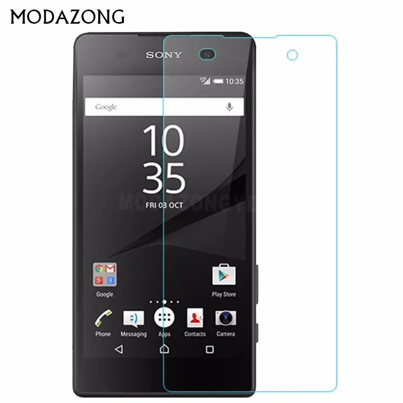 Для Sony E5 защита экрана закаленное стекло для Xperia f3311 f3313 LTE защитная пленка 9H |