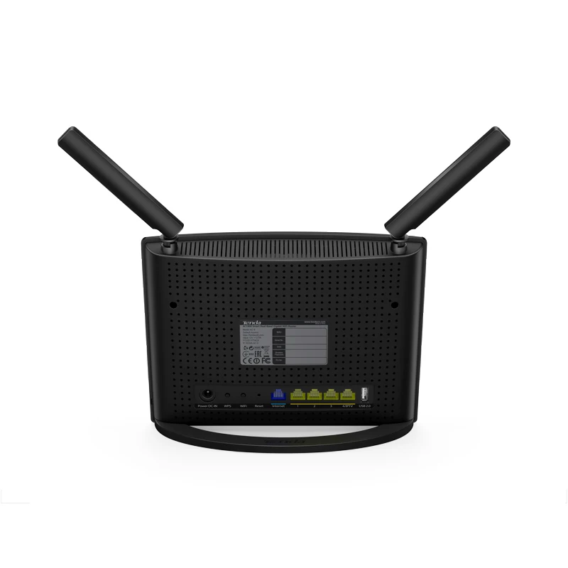 Tenda AC9 AC1200M Беспроводной Wi-Fi маршрутизатор с 2 4 ГГц/5 0 ГГц высоким коэффициентом