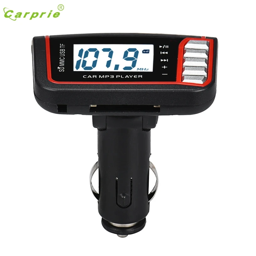 Прямая поставка CARPRIE Лидер продаж ЖК дисплей автомобиля MP3 MP4 плеер Беспроводной fm