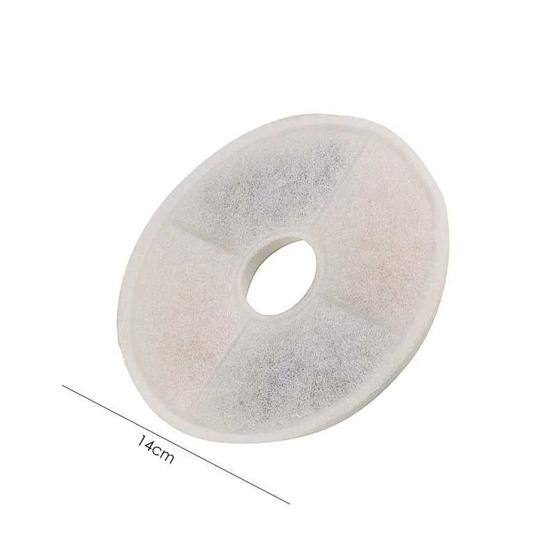 1pc Charcoal Filter 1.5L автоматический светодиодный фонтан для кошек, фонтан для собак, USB Электрический диспенсер для воды, миски для питья, товары для домашних животных - Цвет: 1pc Charcoal Filter