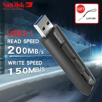 sandisk extreme usb flash drive 128gb mini usb 3 1 pen drive 64gb pendrive memory usb stick storage device u disk sdcz800 cz800