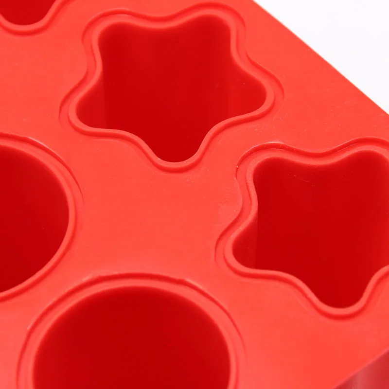 FILBAKE cake decorating tools home diy red ice cream molds brand new and high quanlity kitchen accessories silicone mould |