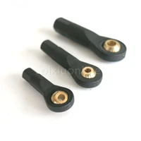 j343b standard nylon universal ball joints with tail thread 3 different size diy model airplane parts sell at a loss