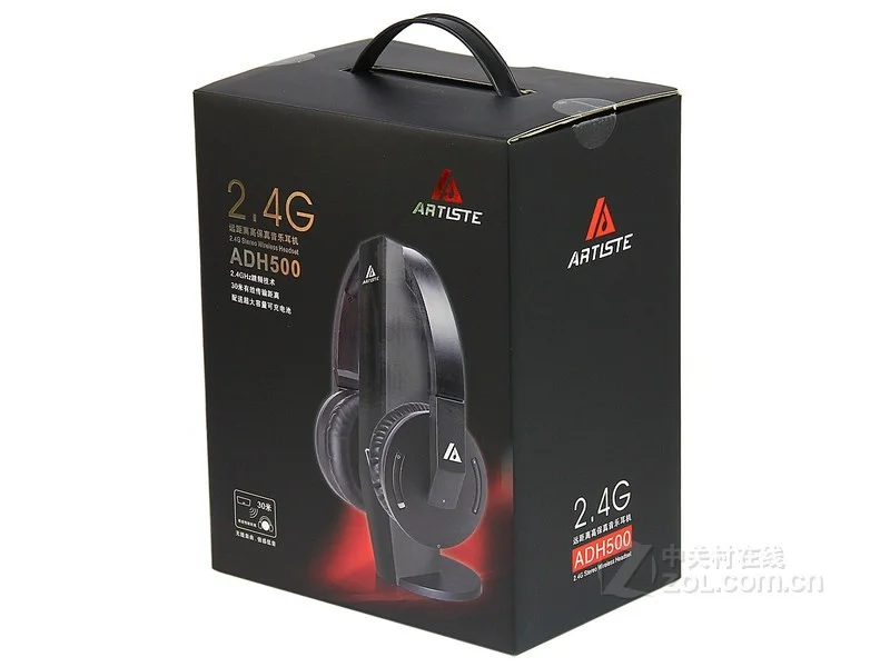 Беспроводная стереогарнитура для компьютера 2 4 ГГц 30 м|headset headphone|stereo headsetnoise isolation
