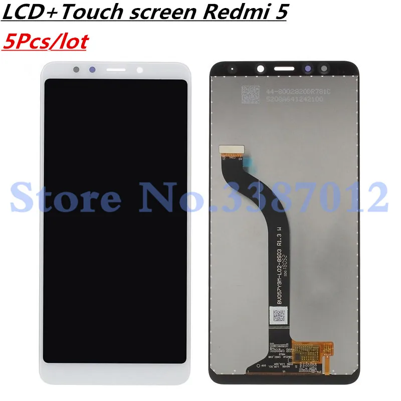 5 шт./лот ЖК 7 &quotдля Xiaomi Redmi ЖК-дисплей сенсорный экран дигитайзер сборка Замена