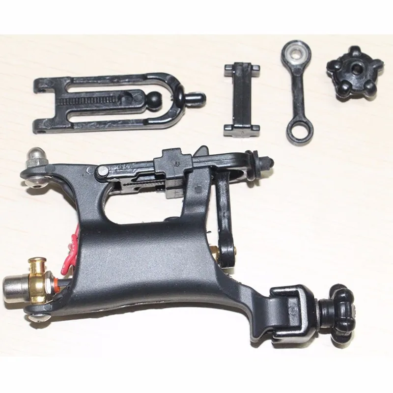 Черная бабочка роторная татуировка машина для шейдера Liner Swashdrive Whip стрекоза