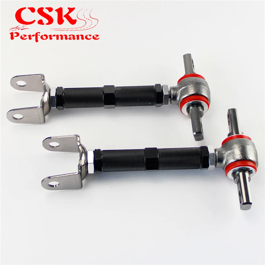 Комплект рычагов управления задним поворотом для 01 05 Civic EM EP3/02 06 Acura RSX DC5 BK 2 шт.|kit
