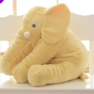 60 см Niemowle Pluszowy Playmate Miekkie Uspokoic Boneca Calma Zabawki Dla Dzieci Slon Poduszki Pluszowe nadziewane | Игрушки и хобби