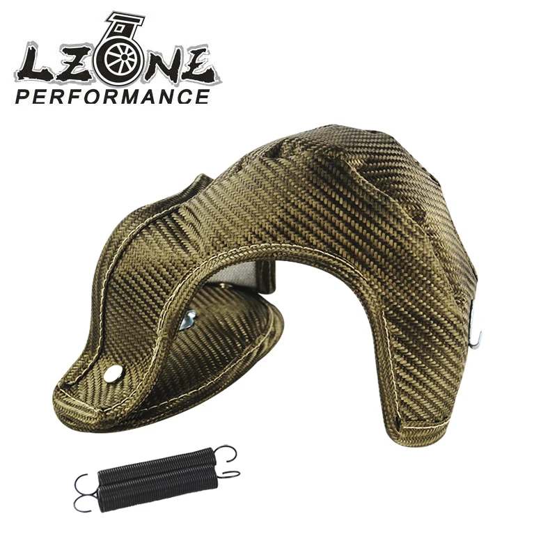 LZONE-Титан Турбо тепловой щит турбо одеяло для Audi S3 / Volkswagen Golf Mk7 Seat Leon JR-TBF05 |