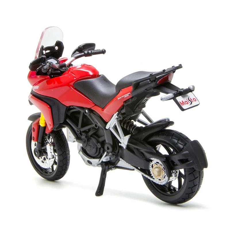 Модели мотоциклов Maisto 1:18 Ducati MULTISTRADA 1200S литые миниатюрные Гоночные Игрушки для