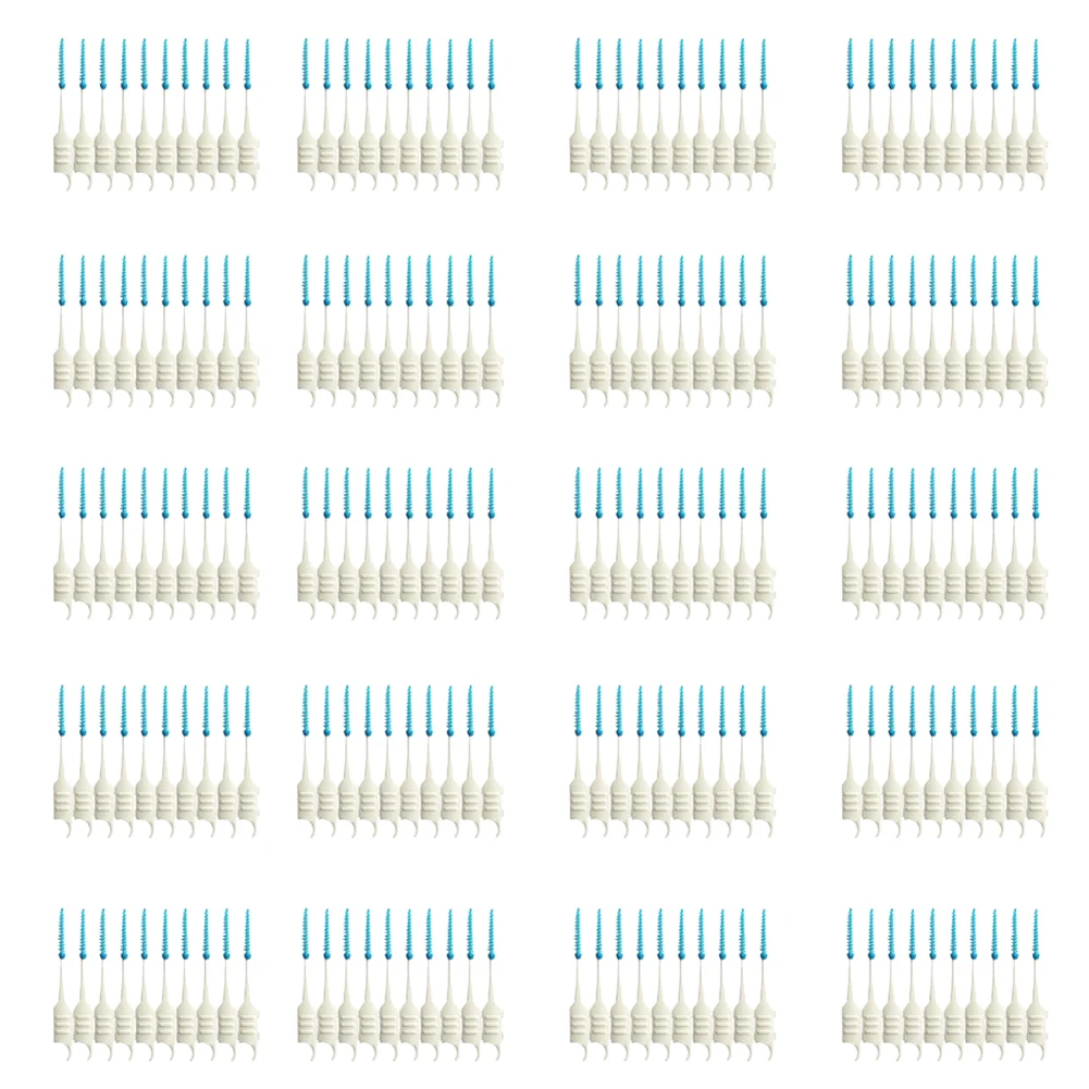 200 шт. зубная нить межзубная щетка Чистящая палка палочка ЗУБ ВЫБОР s выбор