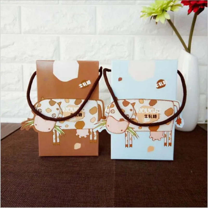 Подарочная коробка 10 шт./лот для детских конфет украшения дня рождения товары