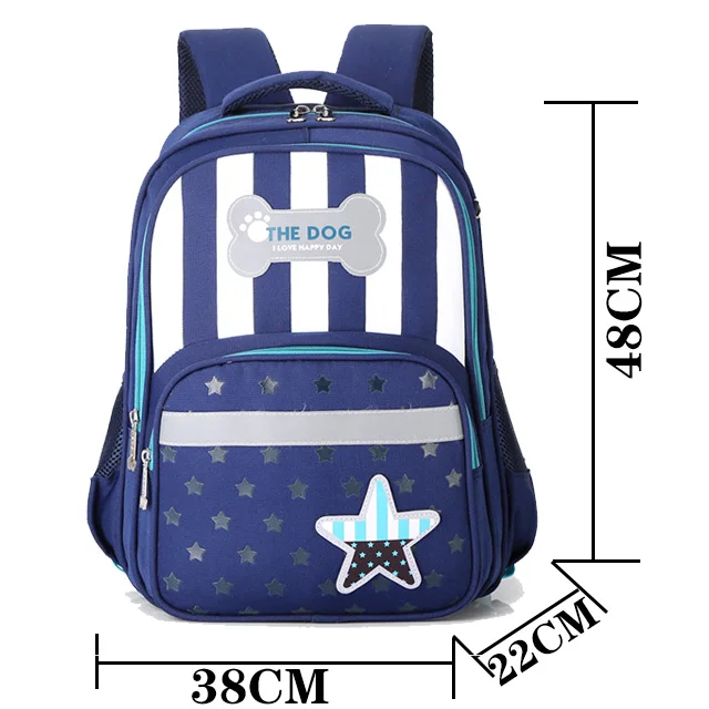 Blue White Школьный рюкзак на колесиках, дорожная сумка на колесиках, детские школьные сумки, рюкзак на колесиках для девочек, детская сумка для книг, 3 колеса - Цвет: Blue White