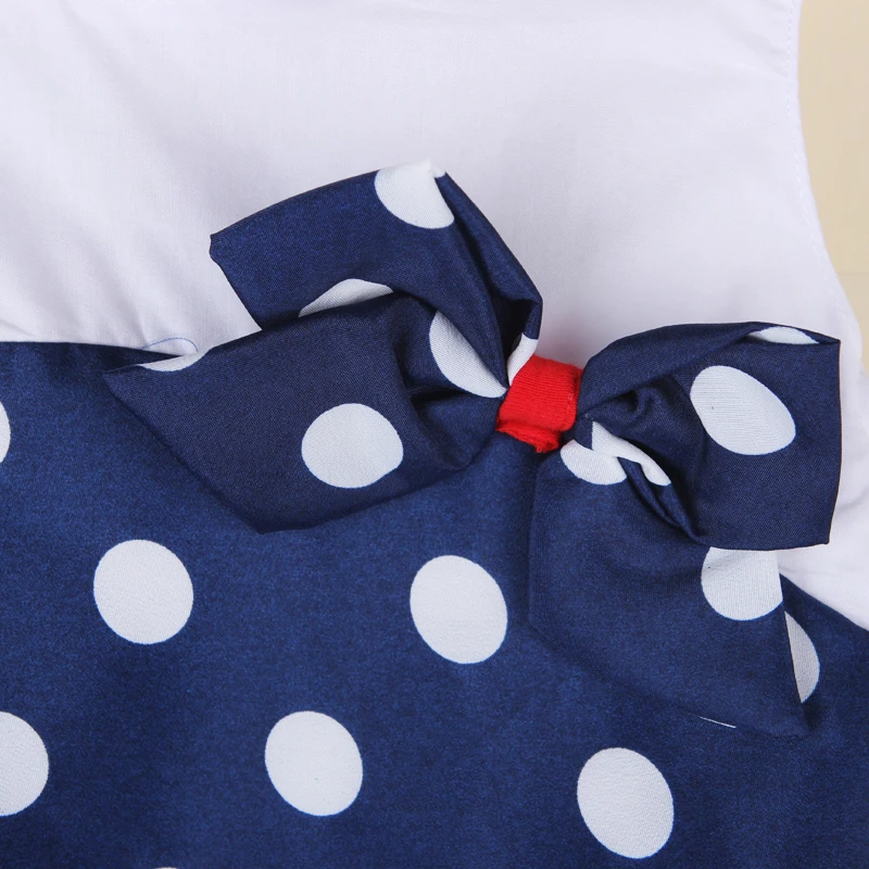 Детское Хлопковое платье в горошек вечерние ле принцессы | Мать и ребенок