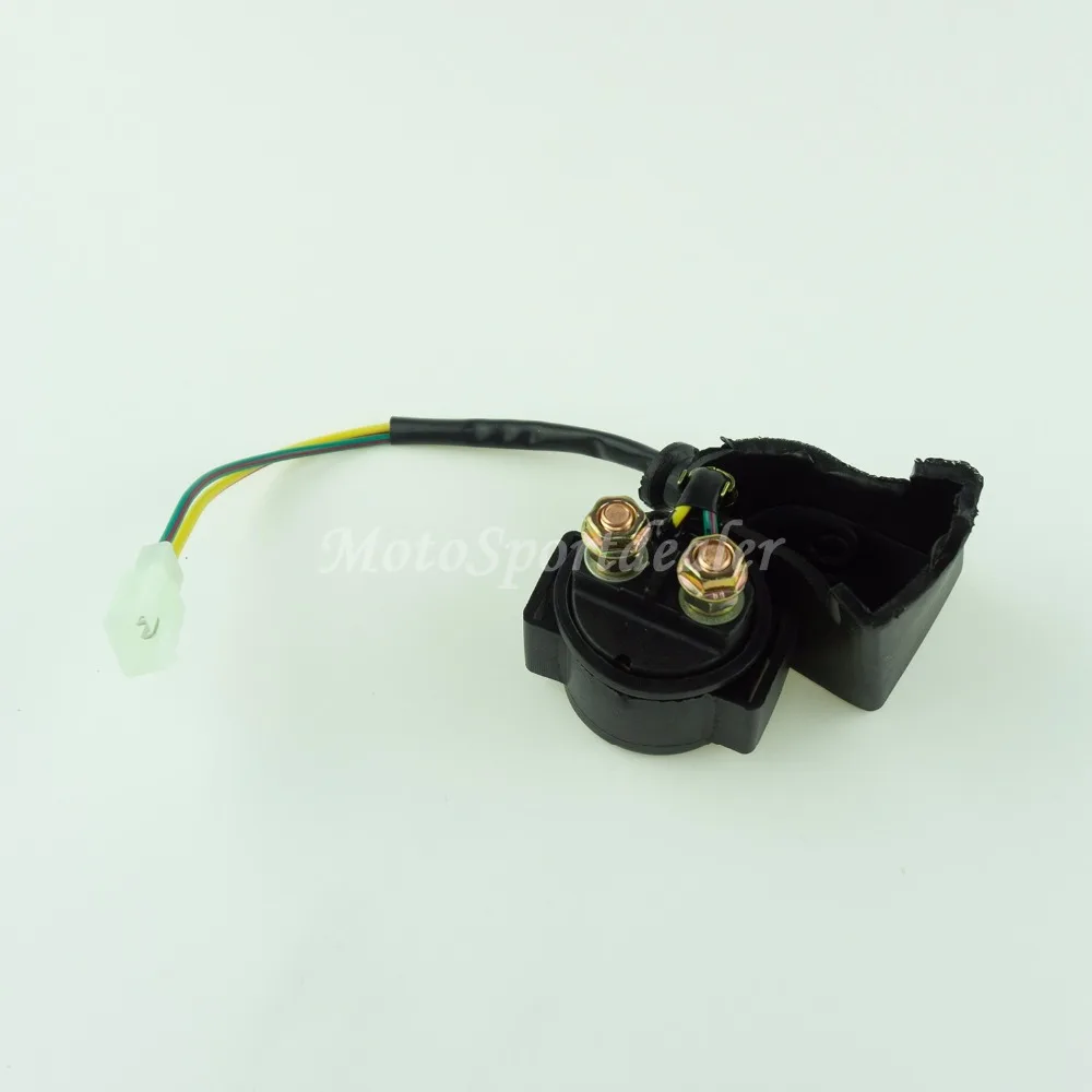 Полный Электрический жгут проводов CDI катушка зажигания Свеча 50cc 70cc 110cc 125cc