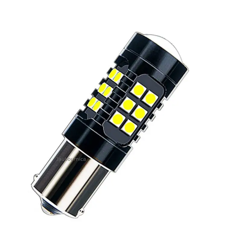 1 шт. 1156 BA15S P21W 7506 R5W 1500LM 27 SMD 3030 светодиодный фонарь заднего хода стоп сигнал парковочная лампа автомобильный