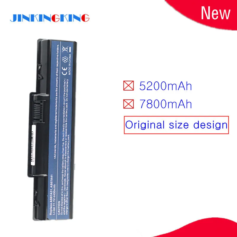 Аккумулятор для ноутбука Acer Aspire Новый аккумулятор 4710G 4720Z 4730ZG 4736 4930G 5235 5300 5335 5516G 5734Z