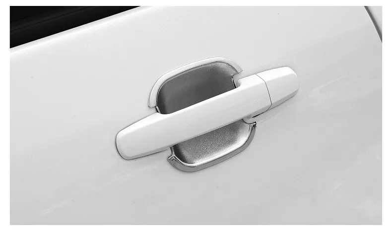 FUNDUOO для Chery A5 E3 новый хромированный чехол на чашу с дверными ручками автомобиля