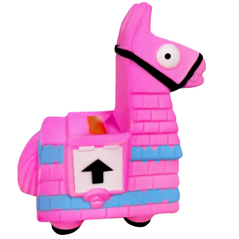 Игрушка для снятия стресса Llama мягкое медленная игра битва Royale поднимающаяся игрушка-давилка Jumbo Squeeze снятие стресса игрушки Детский подарок