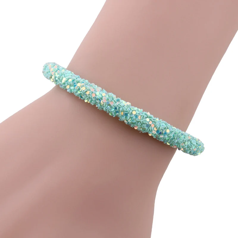 NeeFuWoFu новые браслеты с кристаллами и блестками женские модные роскошные